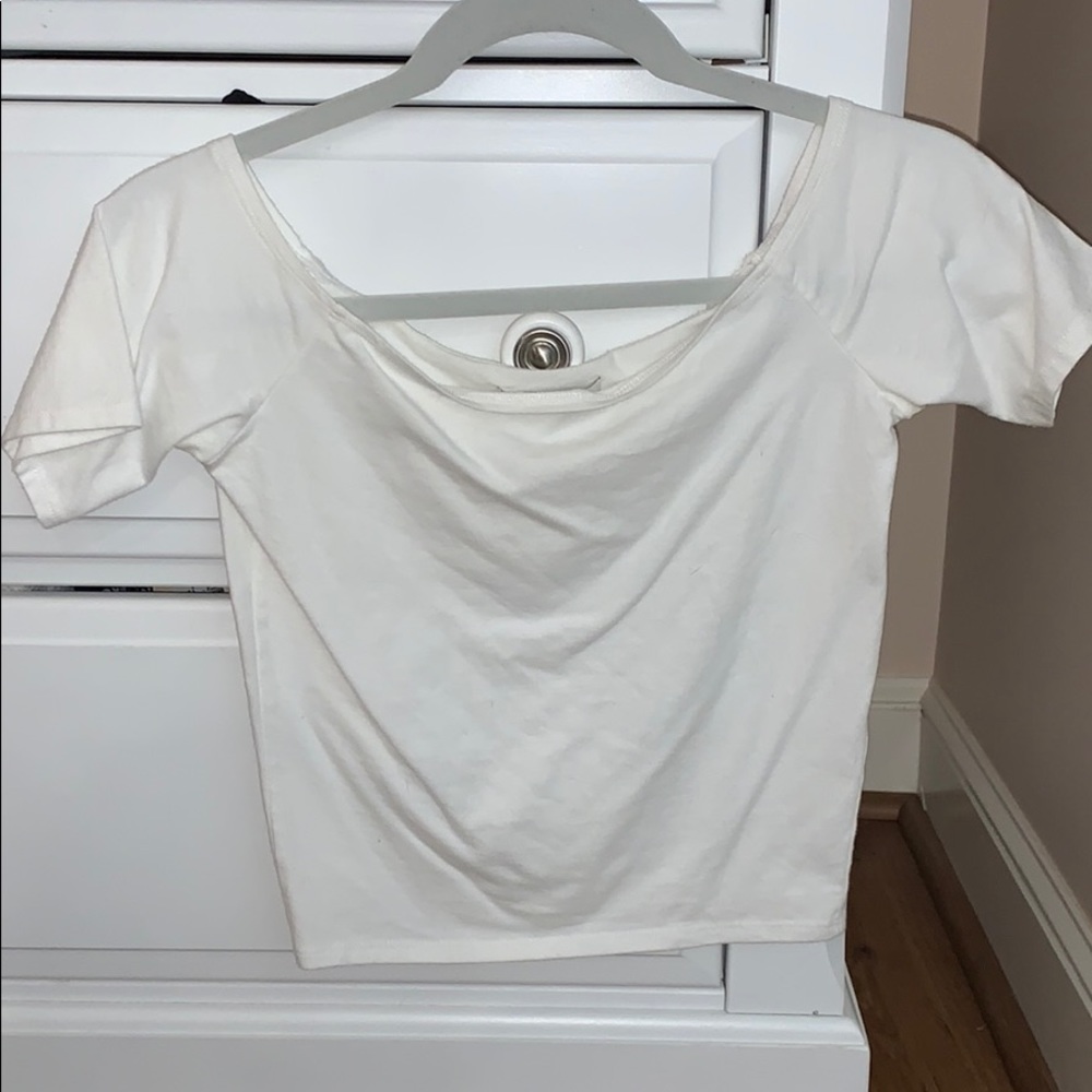 Off the Shoulder A&F Top